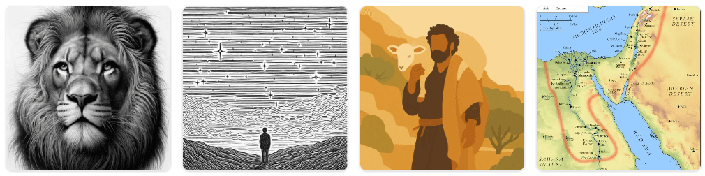 Bible Images Preview